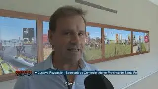 Santa Fe y Entre Ríos comenzaron diagraman una ronda de negocios conjunta