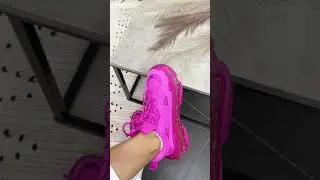 Balenciaga Triple S Clear Sole Pink