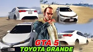 TOYOTA GRANDE DRIFTING IN GTA 5 | GTA MODS BEST GAMEPLAY. #gta5