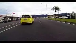 GoPro Cairns city to Earlville