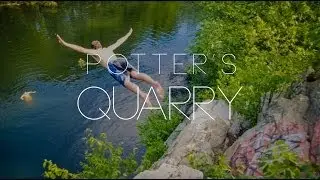 Connecticut Cliff Jumping: Potter's Quarry