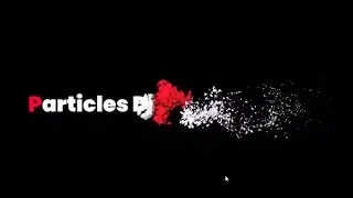 Text Particles Distrortion Effect🔥 Done withh CSS| Flawless Coder|