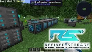 Refined Storage 📥📦 || Mod 1.10.2 &ndash; Deutsch