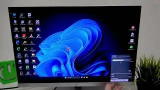 HP EliteDisplay E243i &ndash; How to Change Monitor Contrast