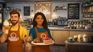 Cafe Crew Simulator | Demo | No Commentary
