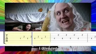 Let Me Go A Granny Song - Random Encounters (Easy Guitar Tabs Tutorial)
