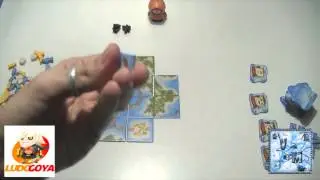 Carcassonne Mares Del Sur - Juego de mesa - Rese&ntilde;a/aprende a jugar