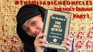 The Hijabi Chronicles: Alia Sharrief on the Holy Quran