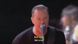 Enter Sandman -  Metallica Tradu&ccedil;&atilde;o e Letra