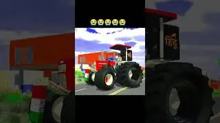 Indian tractor game #shorts #shortsfeed #drivingsimulator #gamingvideos
