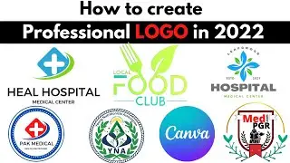 How to create a professional logo in 2022 | make logo in 2022 | develop a pro logo in 2022