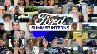 Ford Summer Internship Program (2022)