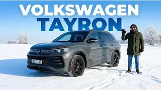 NAUJAS VW TAYRON - PER GERAI, KAD BŪTŲ TIESA?