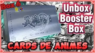 Veio ultra rara!!! Box 6 - cards de Animes 