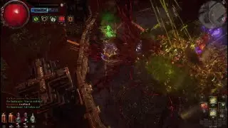Path of Exile PS5 Trialmaster Vs 100 TR Champion The Trial of Ordeals Unique Map