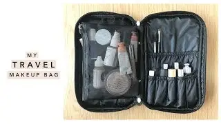Makeup I'm Packing for 5 Months of Travel | Jenn Rogers