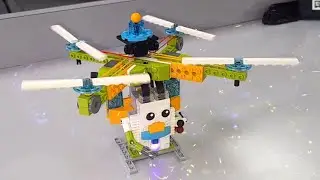 LEGO WEDO 2.0 | QUADRY DRONE WEDO 2.0 ⚙️| WeDo 2.0 | ✔️ (45300)