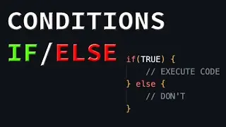 This will teach you how to process conditionals in Java (IF, ELSE IF, ELSE)