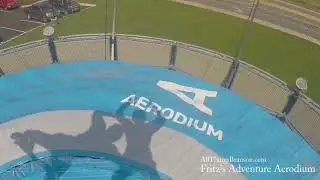 POV Flying at Fritz's Adventure's New Aerodium in Branson, Missouri
