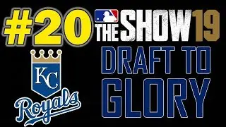 TRIPLE CROWN SEASON!! DRAFT TO GLORY FRANCHISE CHALLENGE EPISODE 20 | MLB 19 THE SHOW