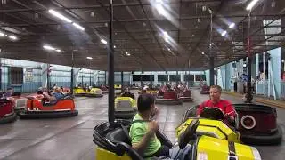 Rue le Dodge With Bare Mike Short Cycle Six Flags Great America 6-24-17