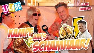 KAMPF um's SCHAMHAAR 🌾💥 JACK GELEE vs. HERZOG TV - Straßenumfrage LILABE