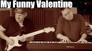 Sight reading My Funny Valentine on guitar