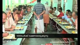 24 hours working Kitchen | Sabarimala News 2015