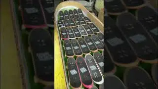 GLASS TECH DECK SKATEBOARD PT. 1 🚨🚨