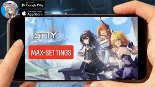 STELLA FANTASY (MAX-SETTING) 2023 Online NFT-RPG Mobile Android-Gameplay