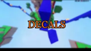 decals - (ROBLOX Bedwars Montage)