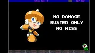 Mega Man 3 - Top Man (No Miss, No Damage)