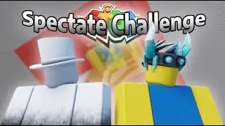 Can we Beat JToH Towers while Spectating Eachother? (EToH Spectate Challenge)