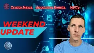 Cardano Weekend Update! Vasil HF* Charles @ CNFTcon * Ada whale MIA*