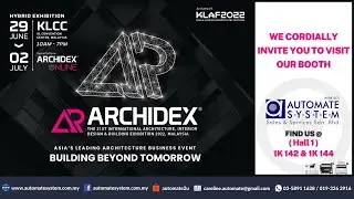 [ ARCHIDEX 2022 ] Canon PlotWave Wide Format Printer Trailer 1 | 𝐀𝐔𝐓𝐎𝐌𝐀𝐓𝐄 𝐒𝐘𝐒𝐓𝐄𝐌 𝐒𝐀𝐋𝐄𝐒 & 𝐒𝐄𝐑𝐕𝐈𝐂𝐄𝐒