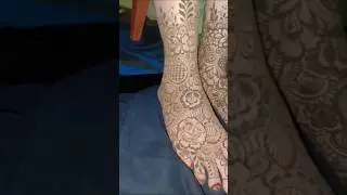 💫Mehndi design 💫#dubaipattern #ytshorts #pakistani