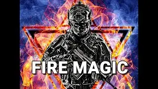 Fire Magic Photoshop Action Tutorial