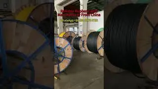 How Rubber Cables Are Made &ndash; Heavy Duty Power Cable in Action
