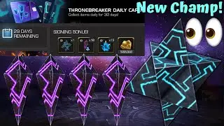 x10 Nexus Cavalier Crystals! 6* Basic Opening! New Champ! TB Card! - Marvel Contest of champions