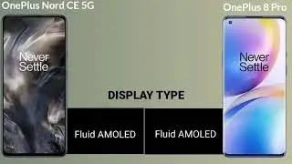 oneplus Nord CE 5G Vs oneplus 8 Pro #oneplus