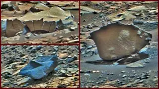 Civilization on Mars - PDS Panorama (HD 1080p) - Curiosity Sol 787 MR