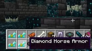 I found 4 Diamond Horse Armors in less than 5 Minutes while exploring the Ancient City, world recod?