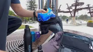 Рюкзак GoPro Stash Rolltop | GoPro Lifestyle Gear