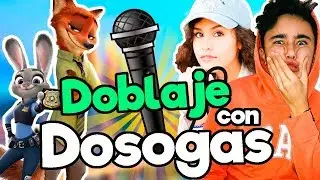FANDUB (Doblaje Zootopia) con Sebastian y Sarah de DOSOGAS/ Memo Aponte