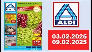 ALDI  03/02/2025-09/02/2025 #Nederland #holland  #folder #nederland