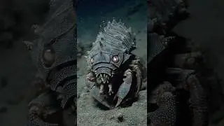 Diver Discovers Crustacean With Armor-Like Shell