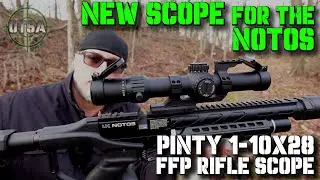 Прицел Pinty 1-10x28 &mdash; Down On The Range