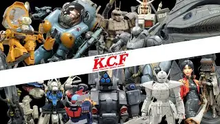 【KCF2025】関西キャラクターモデラーフェスティバル【Model Kits】