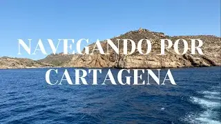 Navegando por Cartagena y conociendo su litoral.