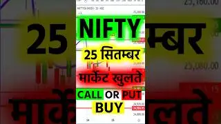 Nifty prediction for tomorrow | Tomorrow market prediction | Market prediction for tomorrow #nifty